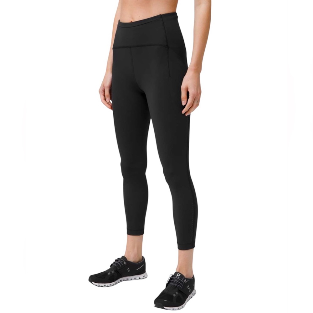 lululemon athletica High-Rise black Black Leggings
